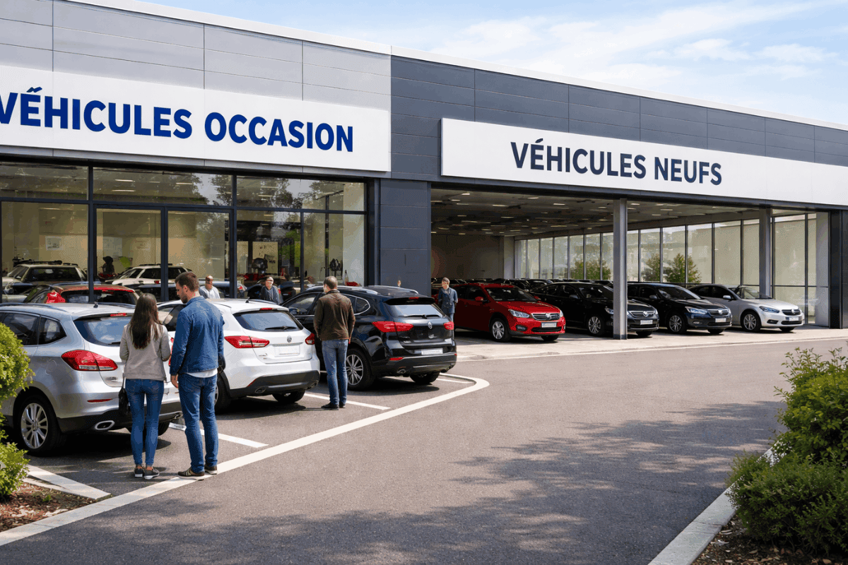 Prévisualisation de l'article Marché du neuf en recule : une opportunité pour les marchands VO